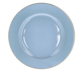 Bitz Speiseteller 27 cm Wood/Ocean Steinzeug 