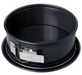 Birkmann Springform mit einem Boden Premium Baking 20 cm Antihaft und emaillierter Boden Geschenkverp. 