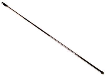 Hansi Besenstiel 130 cm Metall verchromt mit Gewinde 