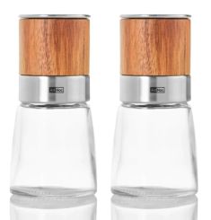 AdHoc Set Pfeffer- und Salzmühle Akasia 