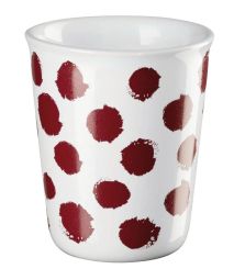 ASA Selection Coppetta Becher Espresso Red Spots 0,1 L 