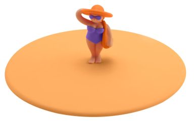 Lurch Mein Deckel Beach Girls Theresa Tasche 