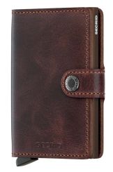 Secrid Miniwallet Vintage Chocolate 