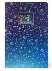 Legami Heft Quaderno small liniert Stars 