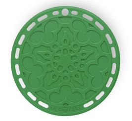 Le Creuset Silikonuntersetzer Tradition Bamboo 