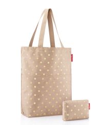 Reisenthel cityshopper 2 Set 1 Metallic Dots Coffee 