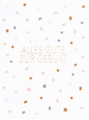 Räder Minikarte Alles Gute Zur Geburt 