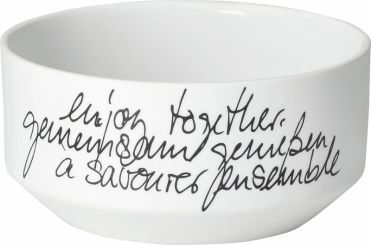 Räder Häppchenweise Schale enjoy together D.10,5cm H.5,3cm 260ml 