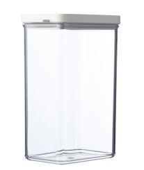 Mepal Vorratsdose Omnia Rechteckig 2000 ml Nordic White 