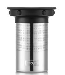 Bodum Edelstahlfilter mit Silikonring zu Teebereiter 1.5 L Component schwarz 