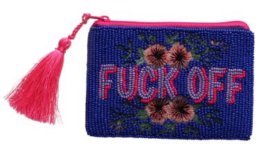 Gift Company Elodie Kosmetiktasche XS Motiv: Fuck Off 