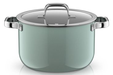 WMF Kochtopf 24cm Fusiontec Mineral Pro Eukalyptus 