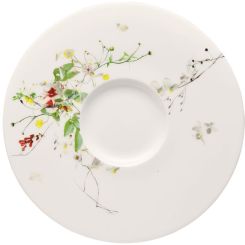 Rosenthal Selection Brillance Fleurs Sauvages Suppen Untertasse 