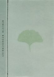 Räder Genähte Tranparentpapierkarte Ginko 