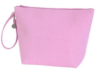 Handed By Pouch Carry M Canvas lovely pink 