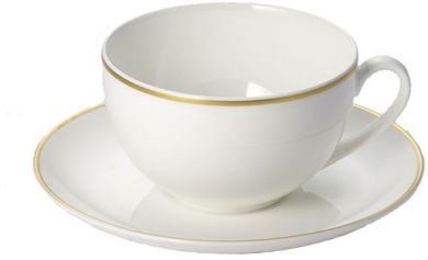 Dibbern Golden Lane Untertasse 0,2 L/ 0,25 L 