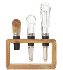 AdHoc Wein-Genießer-Set Vine 3-tlg. Set 