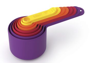 JosephJoseph Nest Measure Messbecher Set mit 8 Größen Mehrfarbig 