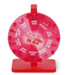 Legami Das Antwort-Rad - Spin The Wheel - Spicy 
