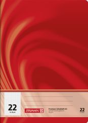 Brunnen Schulheft A4 Vivendi Lineatur 22 16 Blatt 