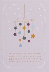 Räder Künstlerkarte Lasst Und Froh Und Munter Sein.. 