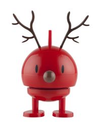 Hoptimist Reindeer Bumble S Red 