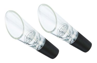 Cilio Weinausgießer 2er Set Schwarz 