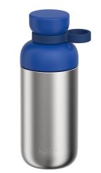 Mepal Trinkflasche Vita 700 ml Vivid Blue Edelstahl 