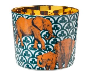 Sieger by Fürstenberg Champagnerbecher 1785 6112/2 Sip Of Gold The Elephants 