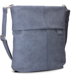 Zwei Umhängetasche Mademoiselle.M M12 nubuk-sky 