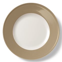 Dibbern Solid Color Clay Teller Flach 21 cm Fahne 