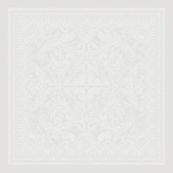 Garnier-Thiebaut Tischdecke Grace Bicolore Perle 174x254 cm 