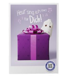 Fiftyeight Products Grußkarte Sweet Birthday 