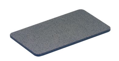 Zassenhaus Frühstücksbrett 25x16 cm Anthrazit 