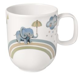 Villeroy & Boch Kinderbecher mit Henkel Groß 11,5x8x9,5 Walk Like An Elephant 
