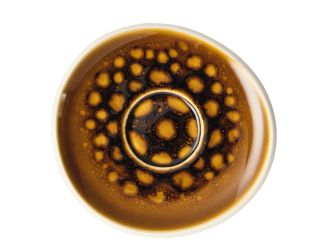 Rosenthal Junto Amber Espresso-Untertasse 