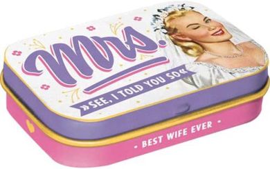 Nostalgic Art Pillendose Mr. I'll Do It Later 