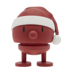 Hoptimist Soft Santa Bumble S Red 