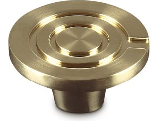 Le Creuset Deckelknopf Crucible Hellgold 4,5 cm Zubehör 