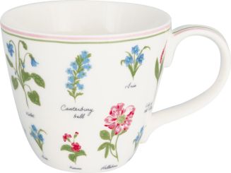 Greengate Henkelbecher Agnes white 