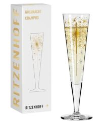 Ritzenhoff Goldnacht Champus 5 P. Mohr F19 Champagnerglas 