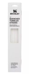 Stanley 4er Pack The Quencher Straws for 1.18L Tumblers Clear 