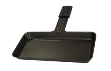 Stöckli Doppelpfännchen PizzaGrill/Raclette 1 Stück 