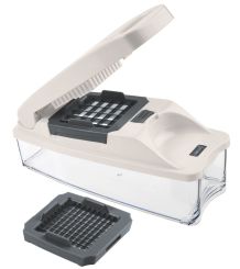 Lurch Würfel- und Stifteschneider Steingrau/Weiß 