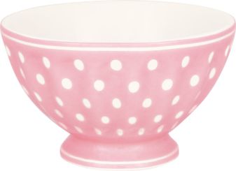 Greengate Müslischale medium Dotty pale pink 