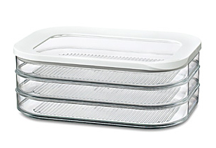 Mepal Kühlschrankdose Modula Aufschnittdose 550/3 Weiß 