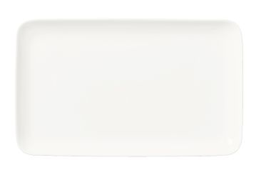 Dibbern Pure Platte 15x25 cm Weiss 
