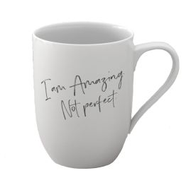 Villeroy & Boch Statement Becher mit Henkel Amazing. Not Perfect. 