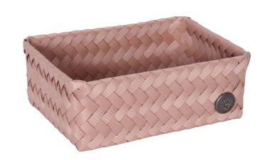 Handed By Basket rechteckig Fit Small copper blush 