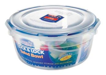 Lock & Lock Frischhaltebox Schüssel rund 3,4 L 